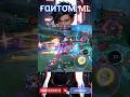 This tank can destroy whole team #mlbb #fantomml