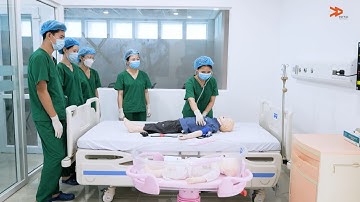 VIDEO GIỚI THIỆU TRƯỜNG ĐẠI HỌC PHAN CHÂU TRINH QUẢNG NAM | Trung tâm kỹ năng tiền lâm sàng