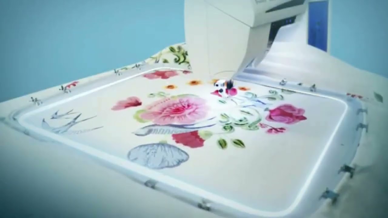 DESIGNER DIAMOND™ sewing and embroidery machine by HUSQVARNA 