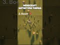 “Minecraft satisfying moments 😌 #shorts” ⭐ #minecraft #gaming #viral