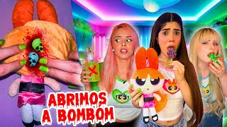 Abrimos Muñeca De Bombón De Las Chicas Superpoderosas Vomité Ani Cat
