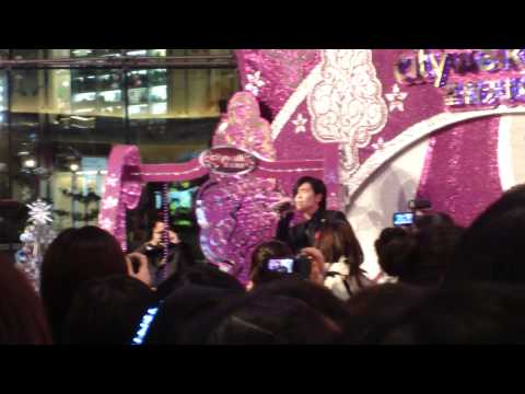 20091119 蕭敬騰@香港荃新天地 阿飛的小蝴蝶