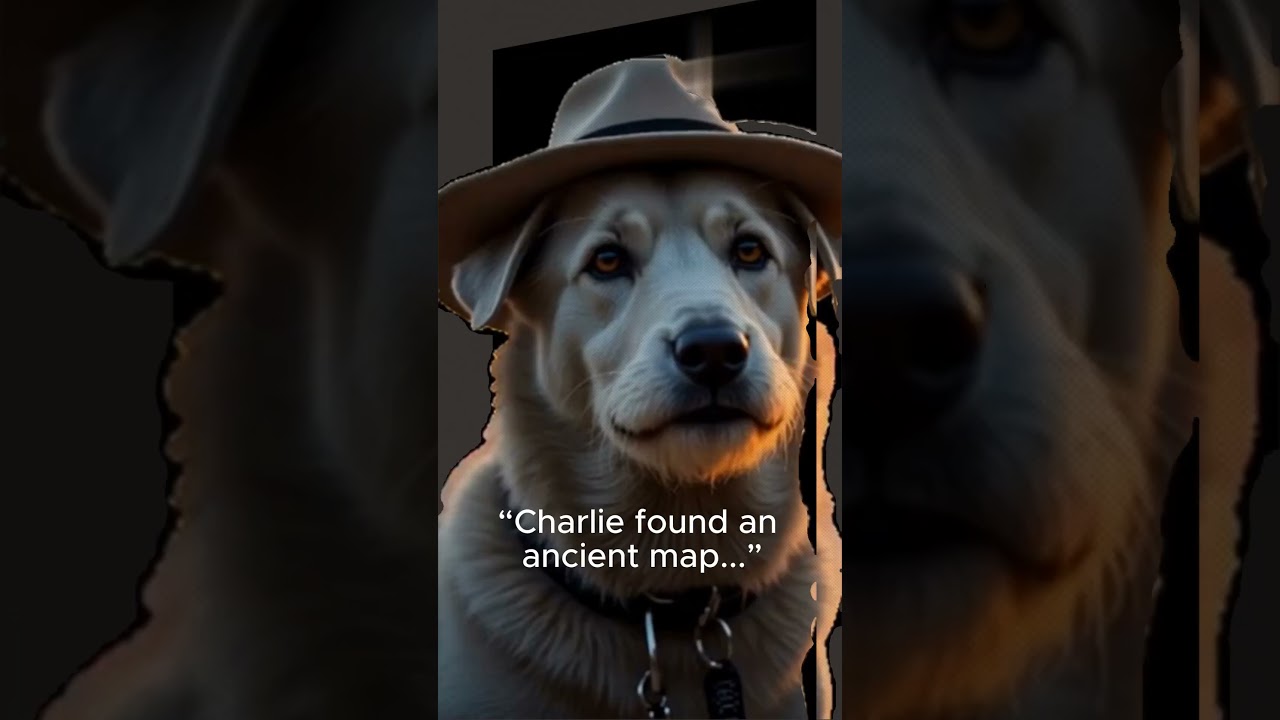 Charlie’s Cappadocia Adventure: The Mysterious Map and Balloon Journey 🎈✨