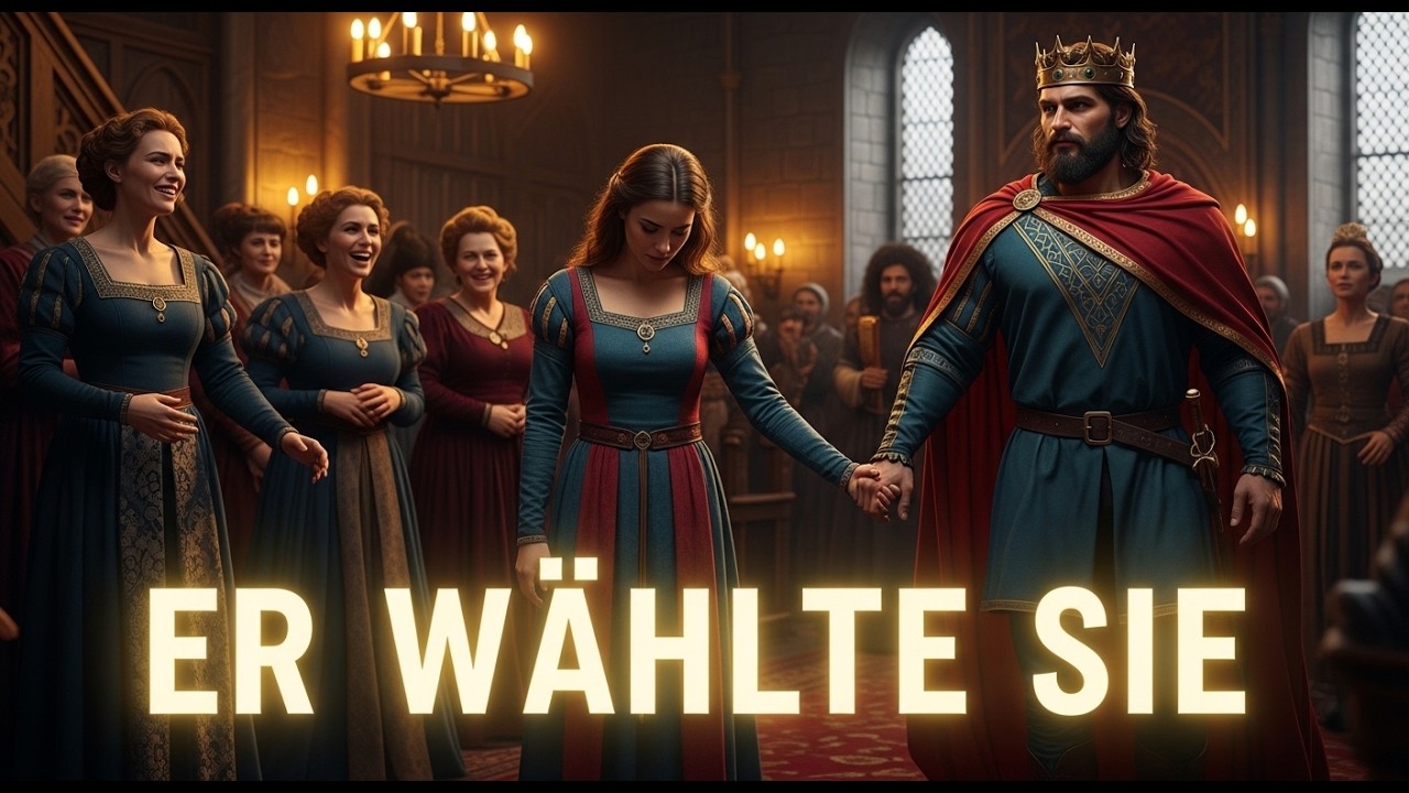 Niemand Würde Sie Wählen, Lachten Sie – Der Alpha König Ging An Allen Vorbei Und Nahm Ihre Hand