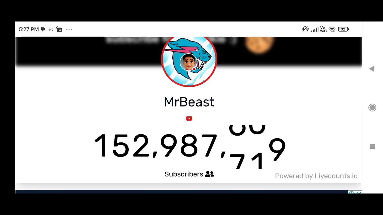 Mr beast subscribers youtube