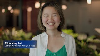 Working at AWS in the Network Services Team - Ming Ming, Software Dev Mgr | Amazon Web Services