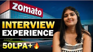 From Tier 3 to Zomato Android Developer Interview Experience | Freshers | 50 LPA