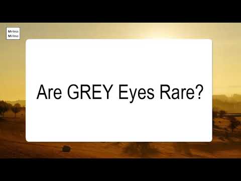 Video: Hvad betyder GREY eyed morn?