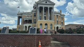 MARSHALL COURTHOUSE MARSHALL TEXAS