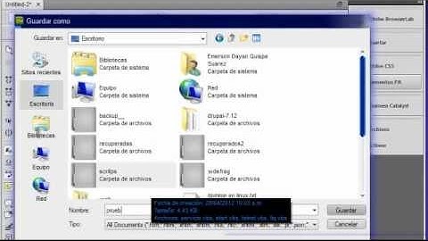 Utilizar iframe en dreamweaver
