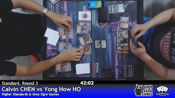 20170228 Higher Standards Round 3 - 4C Saheeli vs Mardu Midrange