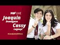 WATCH: Cassy Legaspi and Joaquin Domagoso on PEP Live!