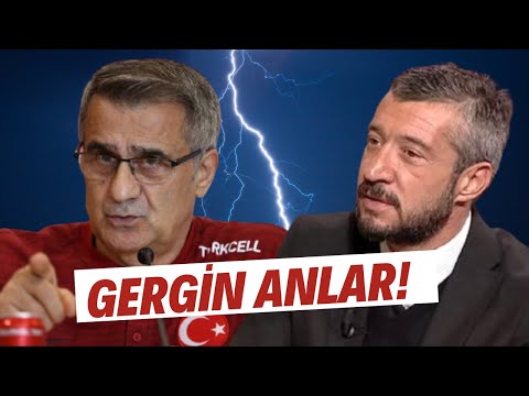 Tümer Metin'in soruları Şenol Güneş'i kızdırdı! Basın toplantısında gergin anlar..