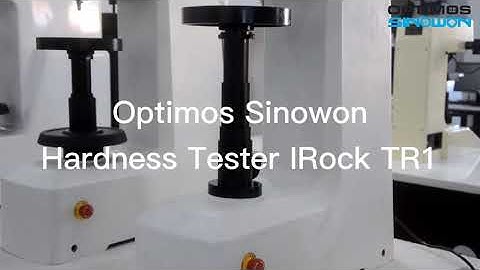 Optimos Sinowon - Hardness Tester iRock TR1