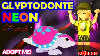 🍀 NEON + LEGENDÁRIO no FÓSSIL EGG do ADOPT ME - Roblox 