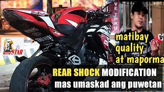 BEST REPLACEMENT REAR SHOCK FOR MOTORSTAR gpr250 / z200S /z200X / z200ii