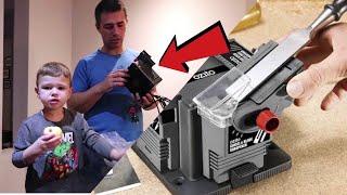 Unboxing the Ozito 65W Multi-Function Sharpener (Raw Footage)