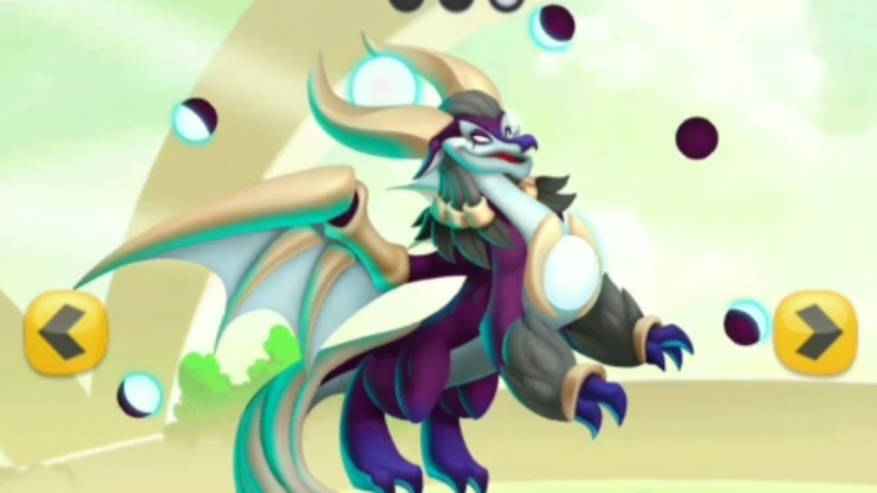 A brand new LADY LUNAR DRAGON REVIEW [Legendary Dragon] Dragon City