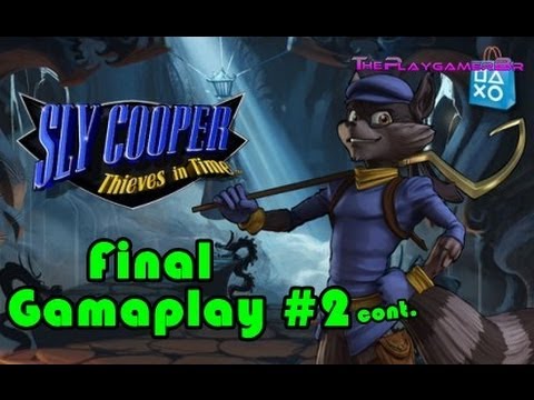 Jogo PS3 Sly Cooper: Viajantes do Tempo