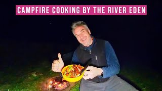 Not-So-Stealth Camping in Plain Sight By The River Eden
