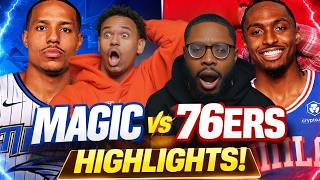 Orlando Magic vs Philadelphia 76ers Play-In | TRF Reaction