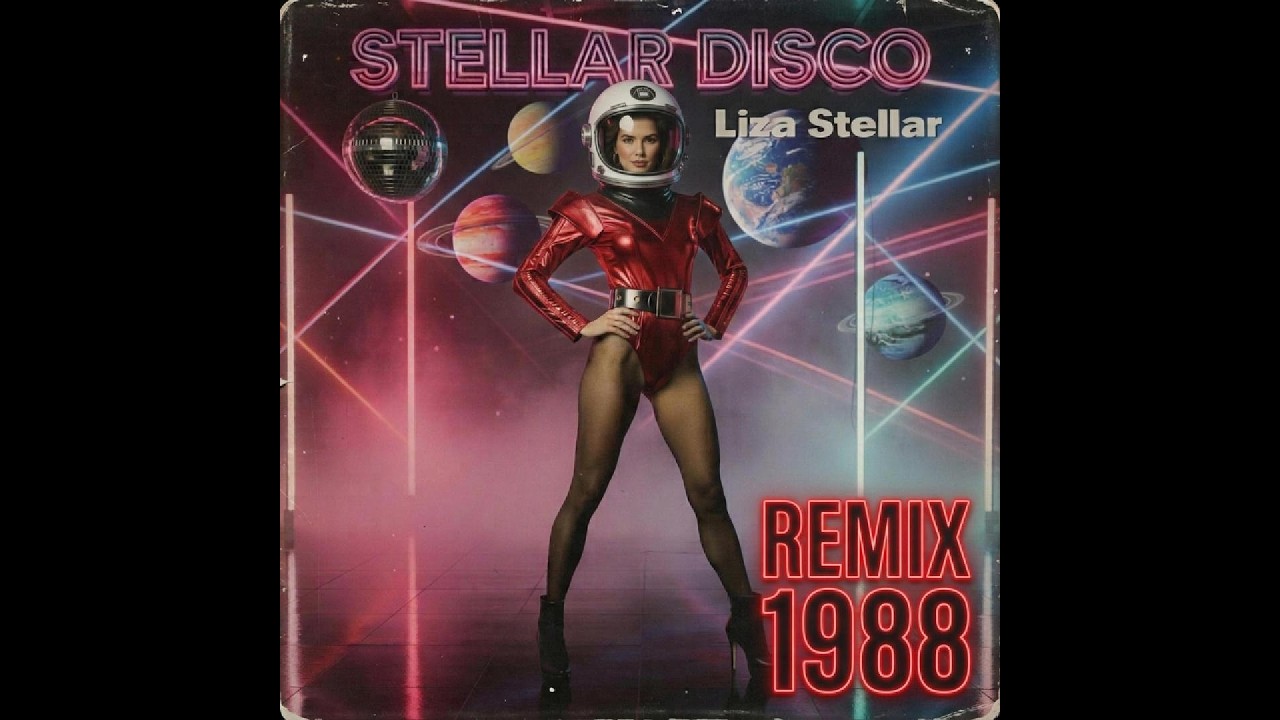 Stellar disco (remix 1988) / Liza STELLAR