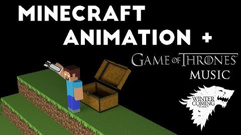 Minecraft Animation (Blender) + Game of Thrones Music