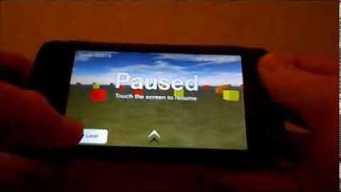 Ipod app review - Cube Runner