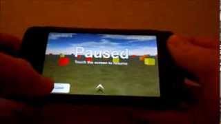 Ipod app review - Cube Runner