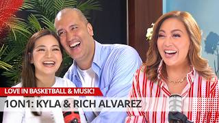 1ON1: KYLA & PBA’s RICH ALVAREZ: Their 21 Year Love Affair! | Karen Davila