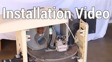 Pentair Mastertemp Stack Flue Sensor replacement - How To Video