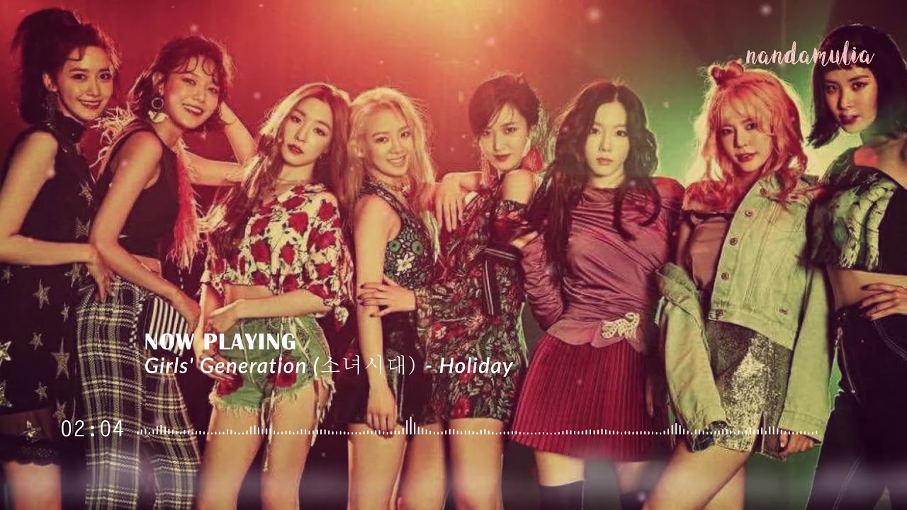 Girls' Generation (소녀시대) - Holiday [3D+BASS BOOSTED+EMPTY ARENA]