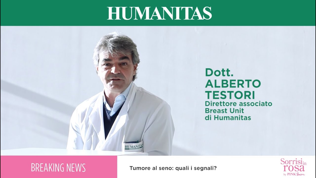 Tumore al seno: i segnali da non sottovalutare - YouTube