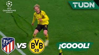 ¡Por fin cayó! Gol de Julian Brandt! | Dortmund vs Atl Madrid | UEFA Champions League 23/24 | TUDN