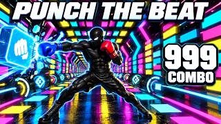 🥊 PUNCH THE BEAT: PIXEL PULSE ⚡ HARD MODE | Rhythm Kickboxing Workout & Immersive PE Brain Break🌈