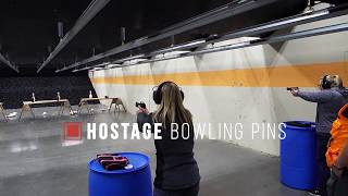 Hostage Bowling Pin Shoot