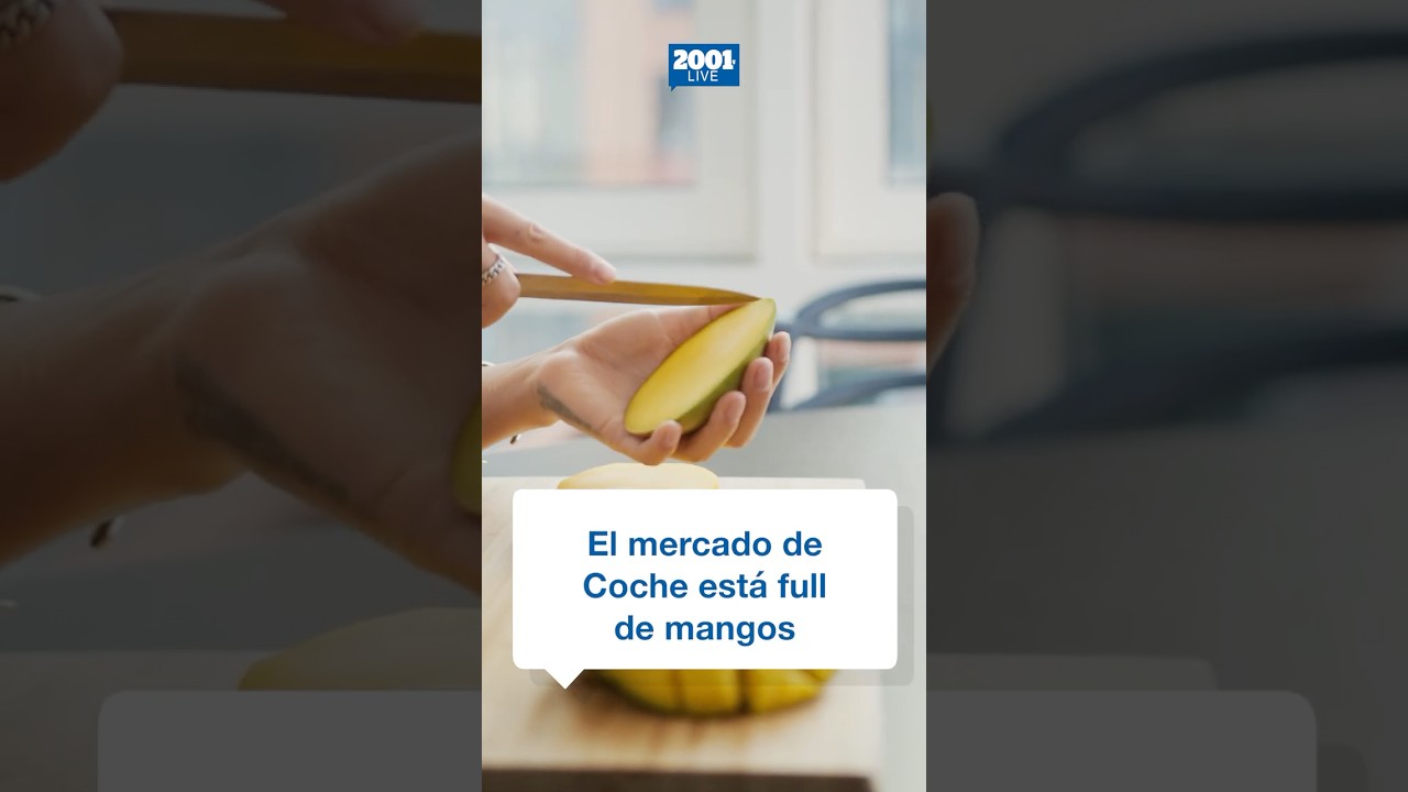 El mercado de Coche está full de mangos: rubros que más llegaron para la semana