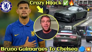 BR£AKING......✅💥Bruno Guimaraes To Chelsea 🔵🔥 Fabrizio Cønfirms Crazy Chelsea Hijack Completed 💯