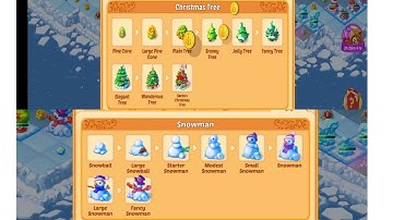 Evermerge! Snowman and Christmas tree unlocked ( Christmas event part 4)