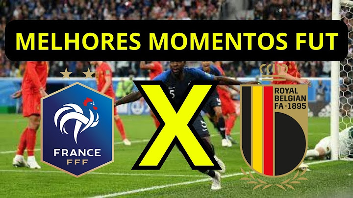 França 1 X 0 Bélgica Copa do Mundo 2018 MMF