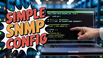 How to configure SNMP in CCNP SWITCHING VIDEOS PART 16 | #snmp