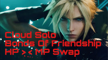 Cloud Solo HP - MP Swap | BOF |FINAL FANTASY VII REBIRTH