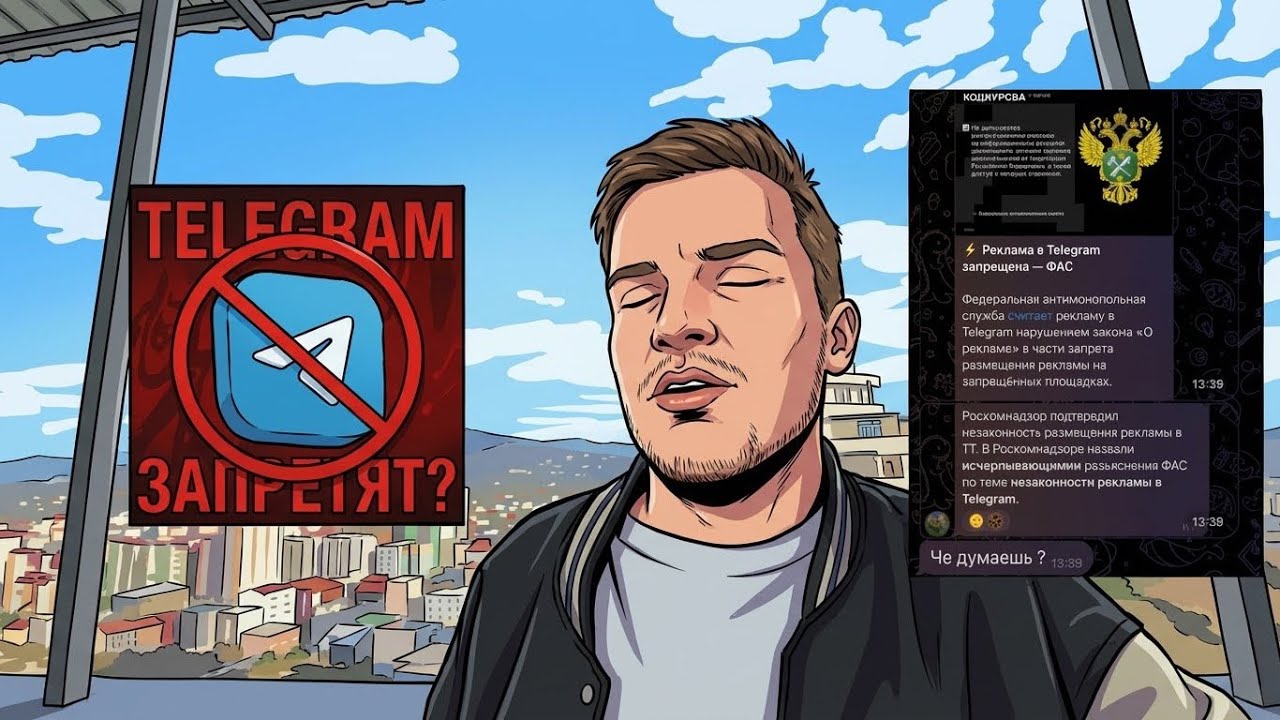 БЛОКИРОВКА TELEGRAM. ЧТО ПРОИСХОДИТ ? МАХ?? ЧТО БУДЕТ С ТЕЛЕГОЙ?