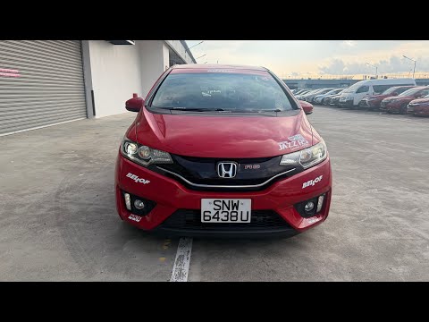 HONDA JAZZ 1.5 RS VTIR CVT ABS D/AIRBAG 2WD 2016 SNW6438U Singapore export cars