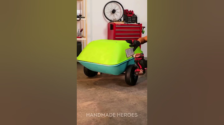 DIY cart for your bicycle: add a unique touch 🚲😍