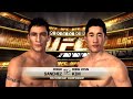 UFC Undisputed 2010 Gameplay Diego Sanchez vs Dong Hyun Kim