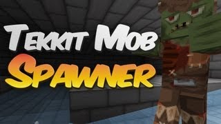 Automated Mob Spawner in Minecraft - Redpower & Tekkit Tutorial