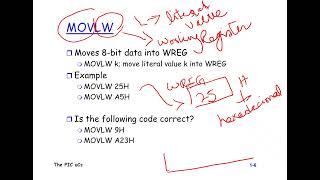 Famous PIC Architecture and Assembly Language (Part 1) Wealth
