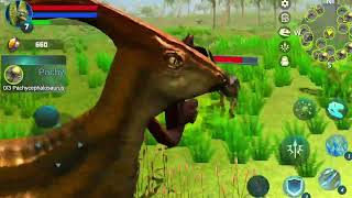 Best Dino Games - Dilophosaurus Simulator Android Gameplay screenshot 2