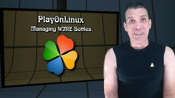 PlayOnLinux ::: Managing Wine Bottles